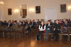 Audiencje of 1228th Liszt Evening, Sulkowski Palace in Wloszakowice, 20th Nov 2016. Photo by Amadeusz Apolinarski.